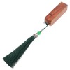 jojofuny Chinese Seal Wood Stamp Name Seal Tassel Sandalwood Calligraphy