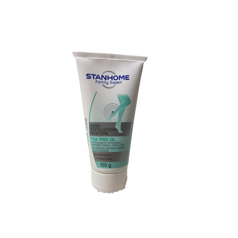 Stanhome Deep Exfoliation Restore, Tea Tree Oil, Exfoliante Intensivo Antibacterial