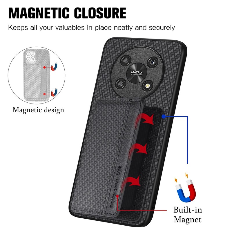 MOJIA Case for Honor Magic4 Lite, Ultra Thin Flip Card