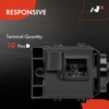 A-Premium Multifunction Switch Turn Signal Switch Compatible with Honda CR-V
