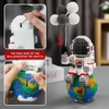Space Astronaut Mini Building Set - Micro Blocks with LED