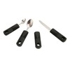 4pcs Special Supplies Adaptive Utensils Stainless Steel Slip Resistance Weighted