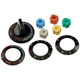Electric Range and Oven Replacement Knob Kit