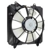 Brock Replacement Radiator Cooling Fan Motor Assembly Compatible with 2006-2011