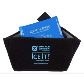 Ice It! 67232 MaxCOMFORT Cold Comfort Therapy System with Neck/Jaw/Sinus Wrap