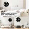 Wowlela Wooden Wall Clock