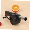 Mipcase 4PCS Hand Cranked BBQ Blower Portable Outdoor Air Fire