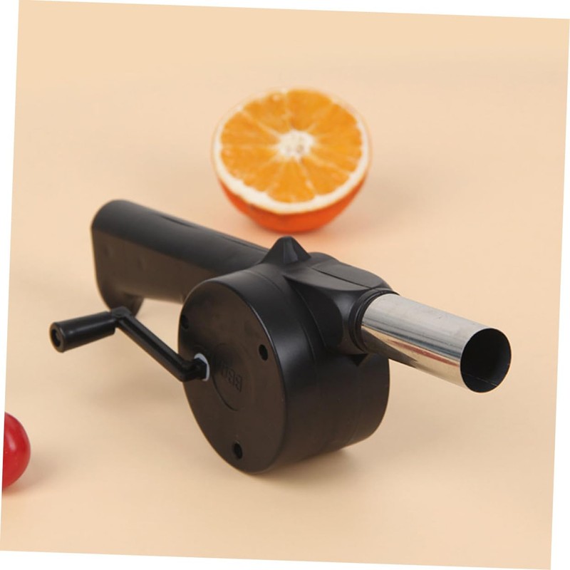 Mipcase 4PCS Hand Cranked BBQ Blower Portable Outdoor Air Fire