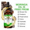 Aceite Moringa Anti Acne+ Estrías +cicatrices+ Cabello Seco Moringa