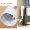 JEEZAO Cup Dispenser/Cup Holder Wall Mounted for Disposable Plastic Cups,
