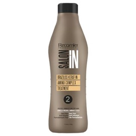 RECAMIER PROFESSIONAL SALON IN Braziliss Kerat-in Amino Complex Hair Treatment Step 2 17.64 oz