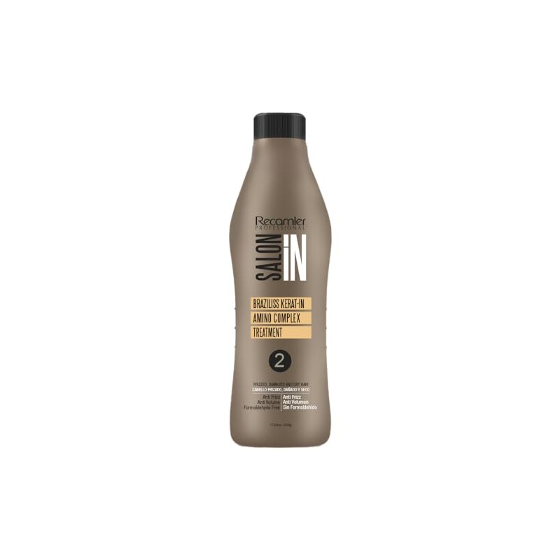 RECAMIER PROFESSIONAL SALON IN Braziliss Kerat-in Amino Complex Hair Treatment