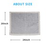 MINJIATEX Couch arm Covers,Non-Slip lace Sofa arm Covers Set of
