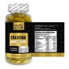 Creatina Monohidratada 100 Cápsulas, Calidad Premium