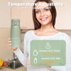 Portable Bottle Warmer for Travel - Super Fast Charging &