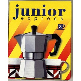 SIC Junior Express Espresso Coffee Maker 3 cup SIC Brand New in Box ~ 10 available