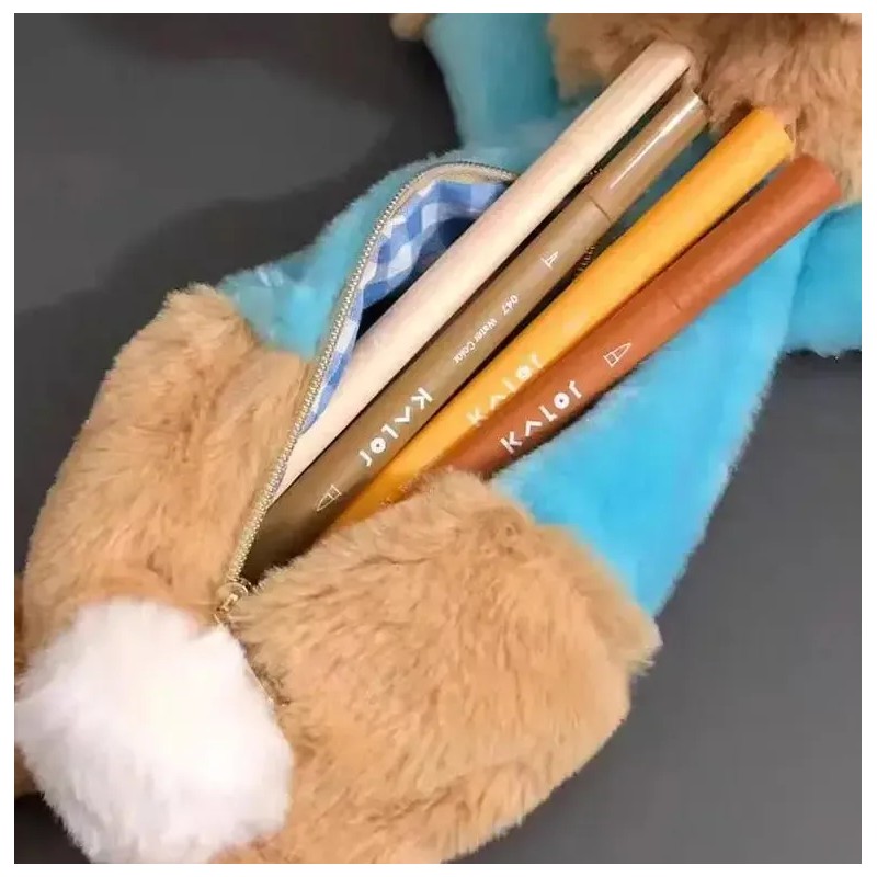 Estuche Para Lápices Estilo Peter Rabbit De Mengqu Academy