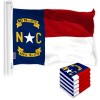 G128 NEW G128 North Carolina Flag 5-Pack 3x5 FT, State