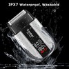 KEMEI IPX7 Foil Shavers Electric Razor for Men with 3