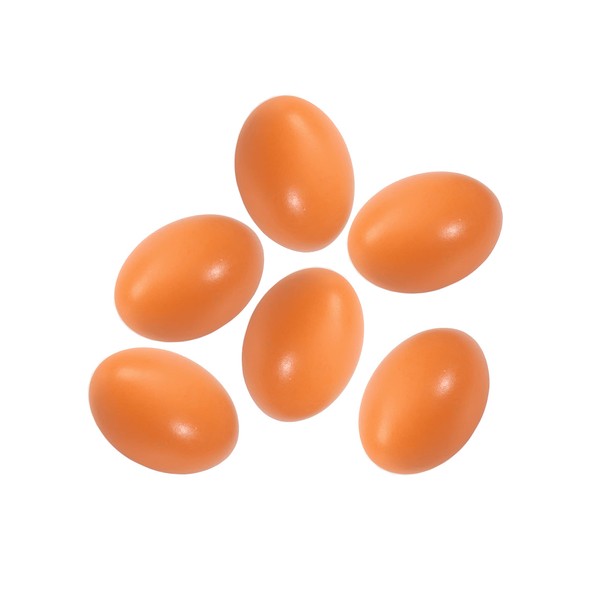 Azatemgo Wooden Eggs Fake Eggs Dummy Eggs Nest Eggs Help