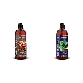 The Botanist Shampoo Biotin  Argan Oil 591 ml  Champú Aceite de Romero 591 ml                                                                         