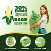 BIOGRN 50-55 Gallon Compostable Trash Bags, 12 Count, 1.57 Mil