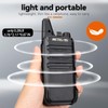 Retevis RT22 Two Way Radio Long Range Rechargeable,Portable 2 Way