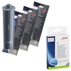 Jura Claris Smart+ Water Filters + Jura 3-Phase 6 Cleaning