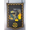 Monster Hunter Fatalis Custom Made Cloth Banner
