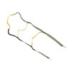 Boat Marine Rope Ladder Boarding Rope Ladder for Inflatable Boat