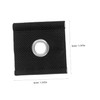 KONTONTY 6Pcs Rv Awning Eyelets for Piping Awning Fittings for