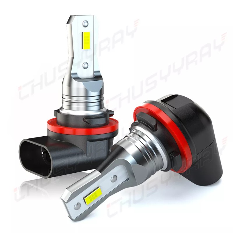 CHUSYYRAY LED HEADLIGHT BULBS For 2014-2023 HONDA RANCHER, FOREMAN, RUBICON