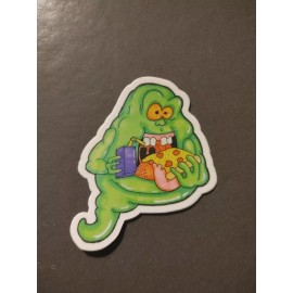 Slimer Sticker 3x3 Inch High Quality Vinyl Sticker.