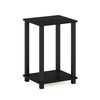 Furinno Simplistic 1-Tier End Side Night Stand/Bedside Table with Plastic