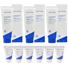 Aestura Atobarrier 365 Body Cream 250ml x 3 + Cream 10ml x 6 x Free High Moisturizing / 에스트라 아토베리어365 바디크림250ml x3개+크림10ml x6개 증 정 고보습