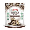 Jennies Organic Coconut Bites with Cacao Nibs and Dark Chocolate,