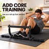 Heavy Duty Doorway Pull Up Bar with Multi-Position EVA Foam