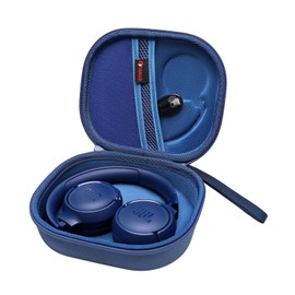 XANAD Hard Case for JBL Tune 510BT / 520BT / 660NC / 670NC / 570BT / 500BT / Live 460NC / T450BT Headphone,for JBL Junior JR 320 / 320BT / 470NC / 460 NC Kids Headphones, Blue