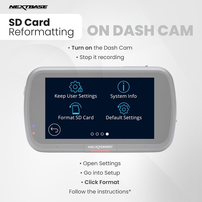 Nextbase 128GB U3 Micro SD Card - Includes Micro SD-to-SD