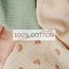 MairMore Muslin Nursing Covers for Breastfeeding, Privacy Breast Feeding Cover