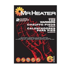 Mr Heater F235091: Full Foot Warmers - 1 Pair Per Pack