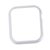 KONTONTY Iwatch4 44mm Watch Band Protective Case Aluminum Metal Frame