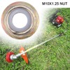Joyzan Trimmer Blade Nut, Nuts Screw Thread Brush Cutter Metal