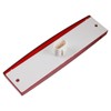 AUTOKAY Red Tail Light Lens For Polaris Ranger 400 500