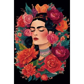 2025 Kalender Rose el Rose Frida Kahlo Kollektion Deutsch