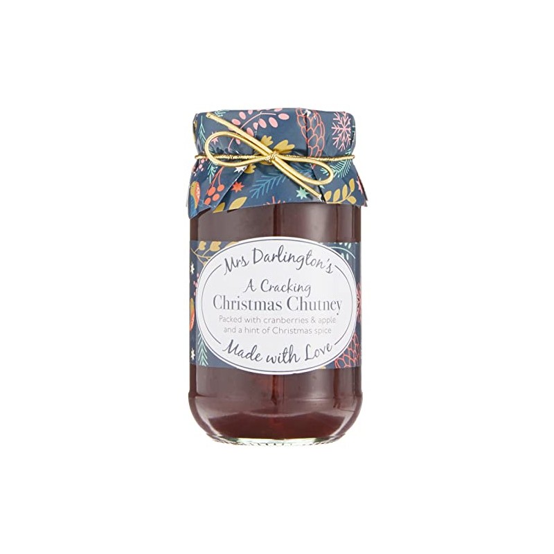 Mrs Darlington's Christmas Chutney 312g