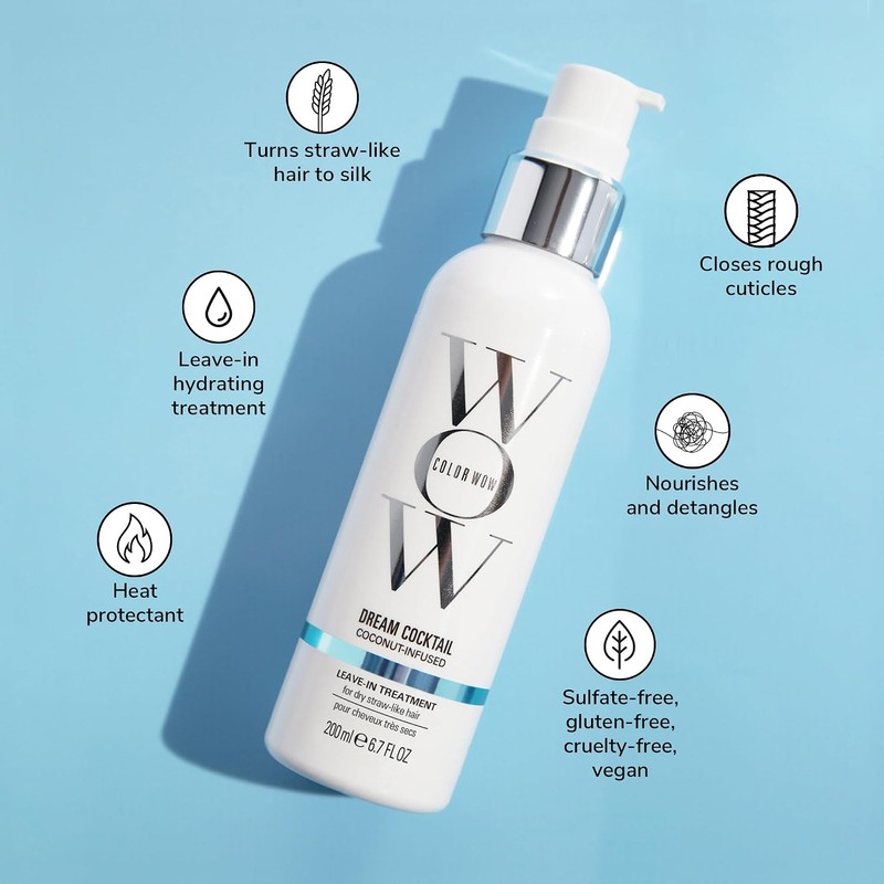 Color WOW Cocktail – Bionic Tonic, coco, 6,7 fl. oz.