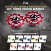 12T Pulley Wheel for SRAM Rival/Force/Red AXS - Black