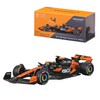 Bburago 1:43 2024 Race McLaren MCL38 with Helmet, Norris #4