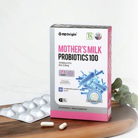 ANGET ORIGIN 10 billion guaranteed Lactobacillus gasseri Breast milk-derived lactic acid bacteria Breast milk lactic acid bacteria Zinc Synbiotics 30 capsules / 100억 보장 락토바실러스가세리 모유유래유산균 모유유산균 아연 신바이오틱스 30캡슐